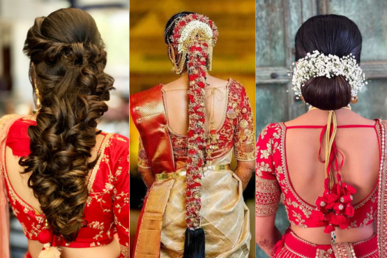 "A professional hair stylist at Shrees Beauty Parlour in Kathreguppe, Banashankari 3rd Stage, Bengaluru, skillfully styling a client's hair."
