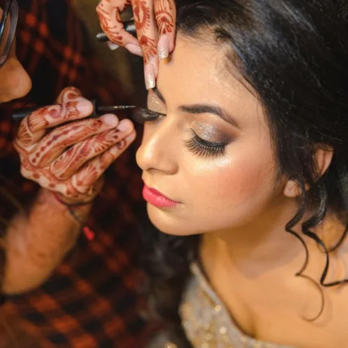 "Courses offered at Shrees Beauty Parlour in Kathreguppe, Banashankari 3rd Stage, Bengaluru, including Beautician Course, Bridal Makeup, and Hair Course"